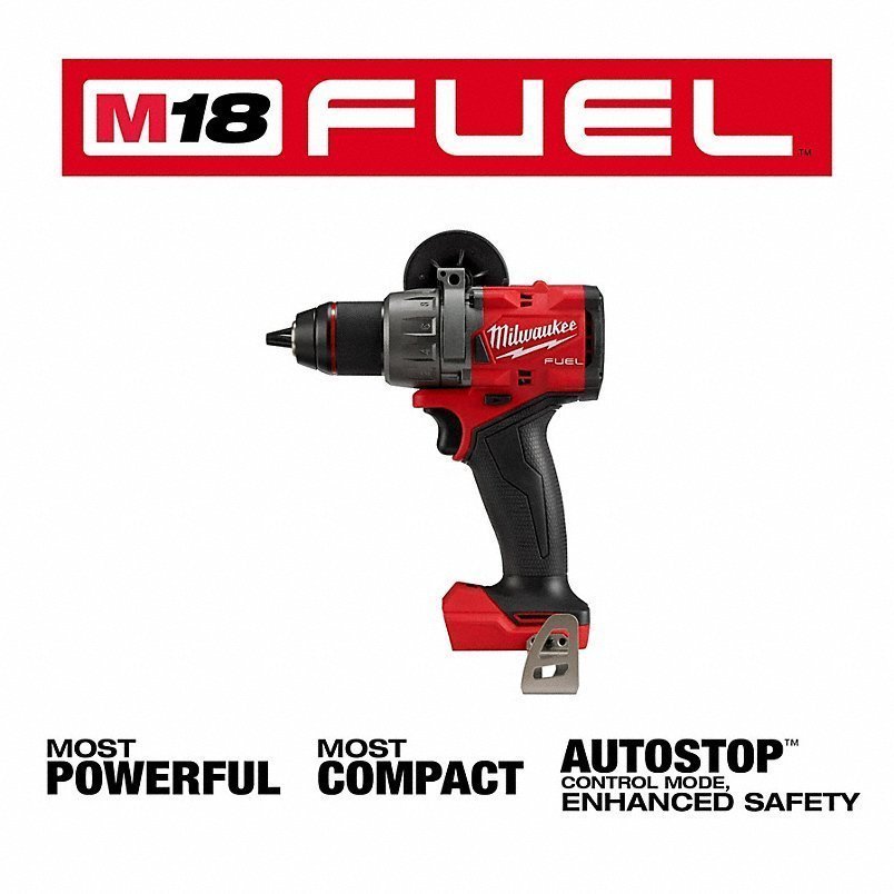 MILWAUKEE Cordless Tool Combination Kit: 7 Tools, 18 V DC Volt, Battery Included, M18 FUEL™, M18™ - Image 3