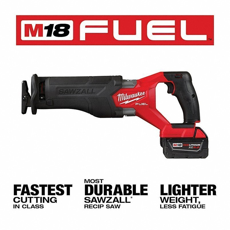 MILWAUKEE Cordless Tool Combination Kit: 7 Tools, 18 V DC Volt, Battery Included, M18 FUEL™, M18™ - Image 6