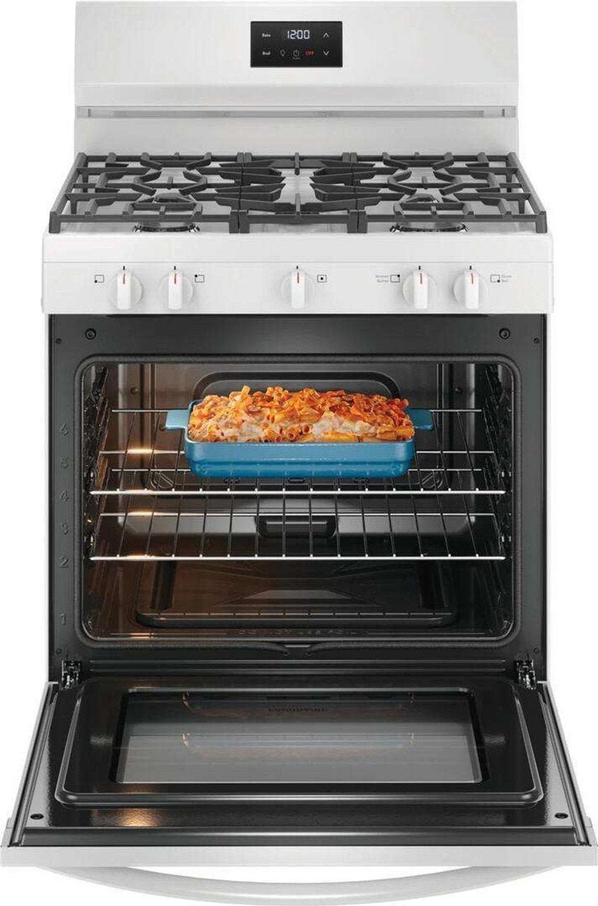 Frigidaire FCRG3052BW 30″ Gas Range - Image 3