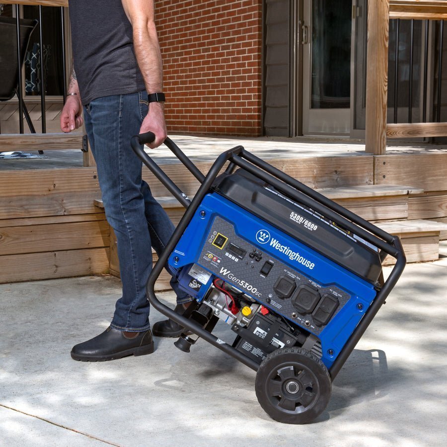 WGen5300sc Generator with CO Sensor - Image 3
