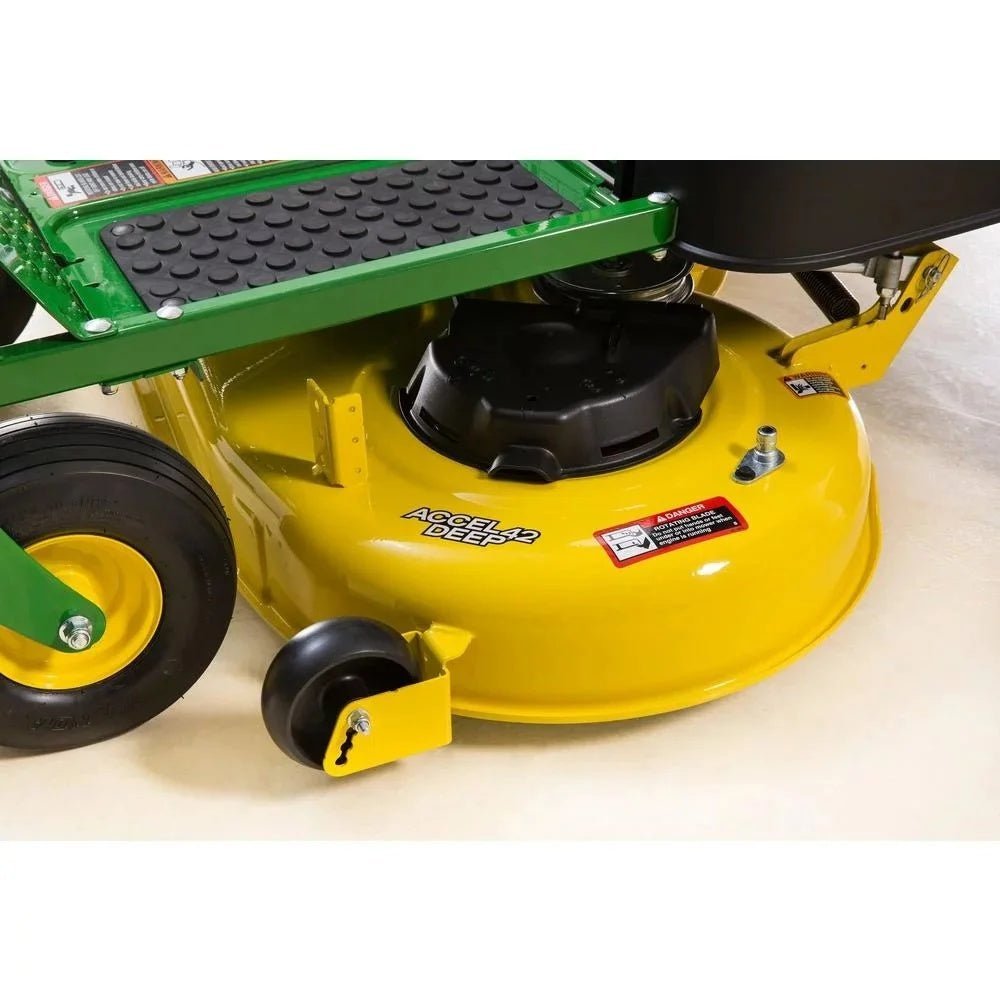 John Deere Z345M 42-Inch 22 HP Gas Dual Hydrostatic Zero-Turn Riding Lawn Mower - Image 4