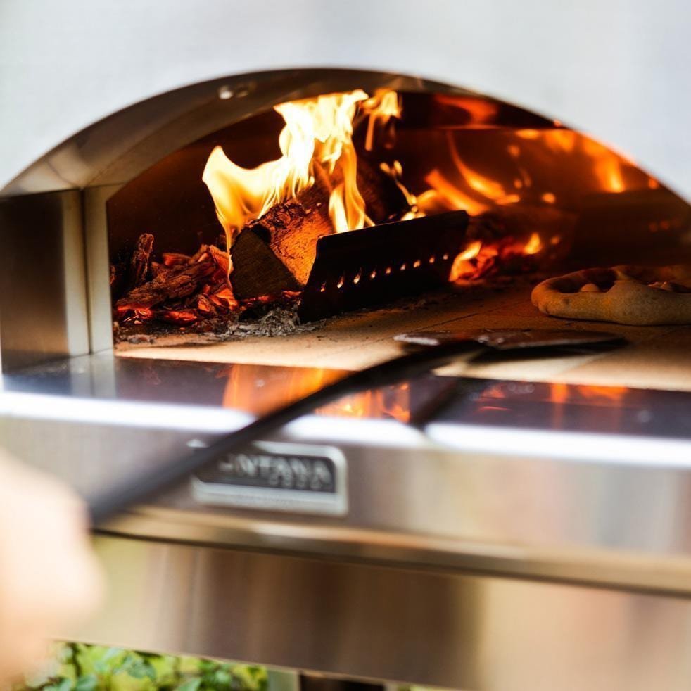 Fontana Forni Mangiafuoco Wood-Fired Pizza Oven – Anthracite – FTMF-A - Image 2