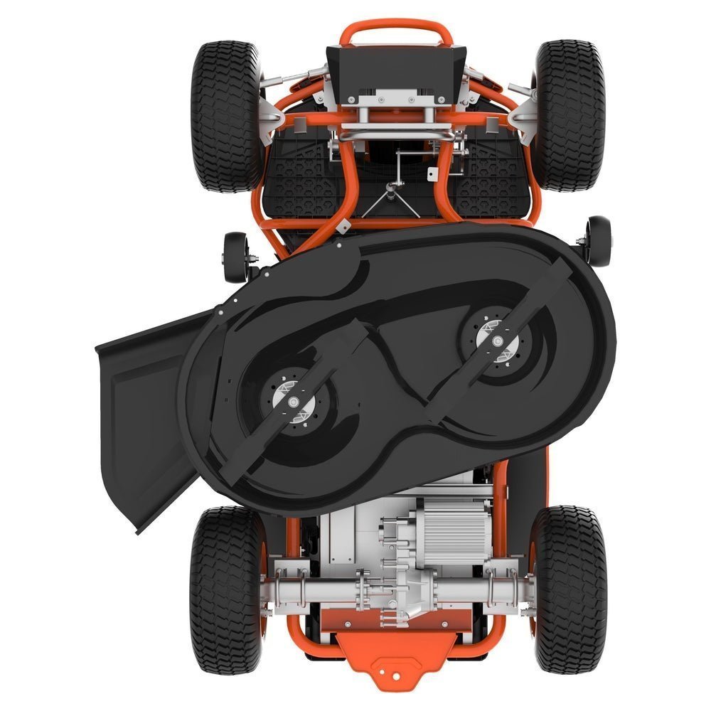 Yard Force 38″ 48V Battery-Powered Riding Lawn Mower - Image 4