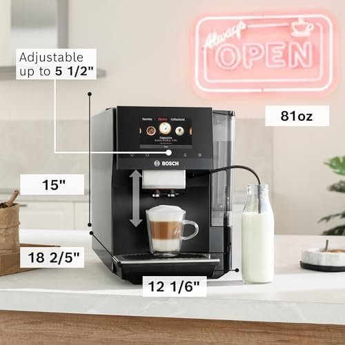 Bosch 800 Series VeroCafe Fully Automatic Espresso Machine - Image 5