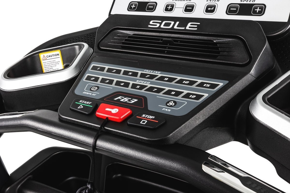 Sole F63 Treadmill - Image 3