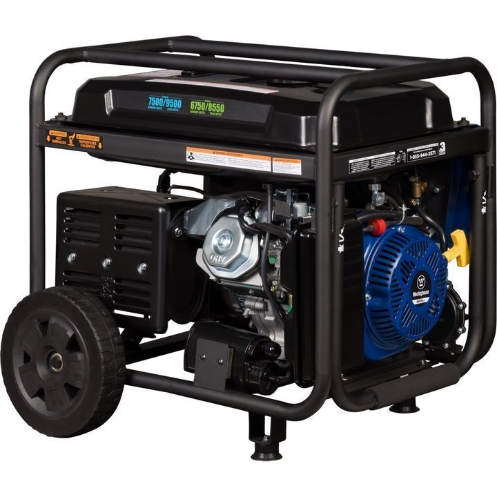 Westinghouse WGen7500DF Dual Fuel Portable Generator - Image 6