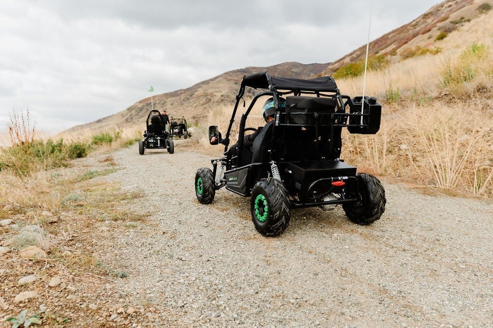Drift Hero 2-Seater Electric Go Kart - Image 4