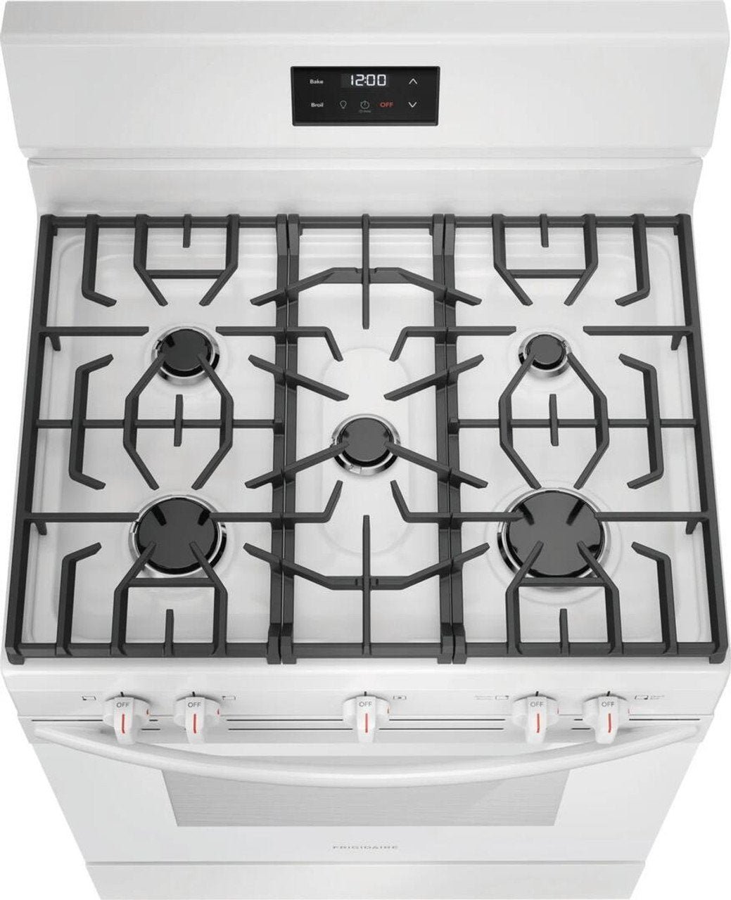 Frigidaire FCRG3052BW 30″ Gas Range - Image 7