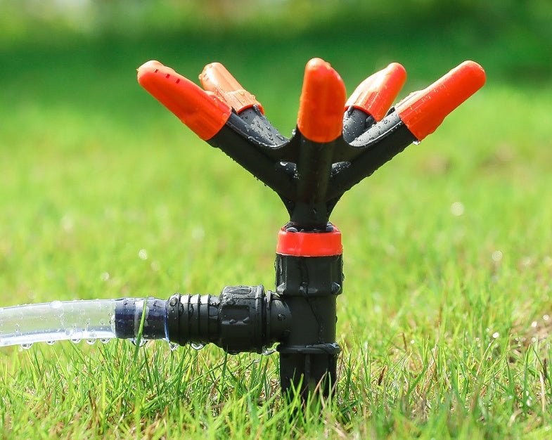 Garden Insert Sprinkler Automatic Rotating Tools - Image 4