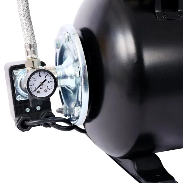 1.6HP Shallow Well Pump with 5-Gallon Pressure Tank – Automatic Water Booster, Garden & Irrigation Pump - Image 7