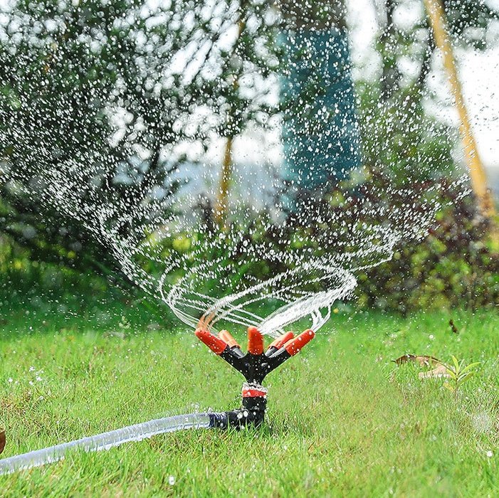 Garden Insert Sprinkler Automatic Rotating Tools - Image 3