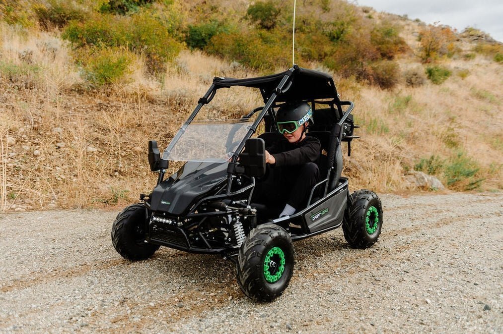 Drift Hero 2-Seater Electric Go Kart - Image 5
