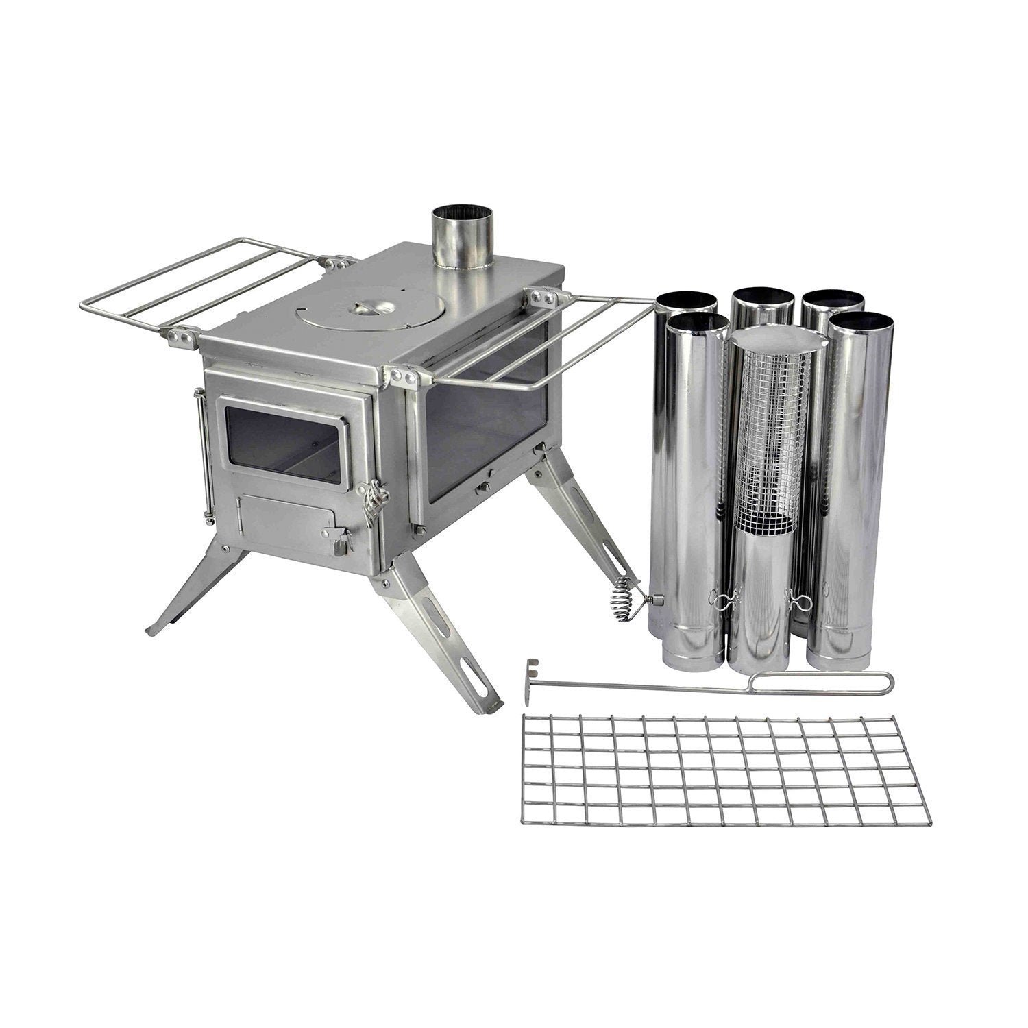 Winnerwell Nomad View Medium Wood Stove - Image 7