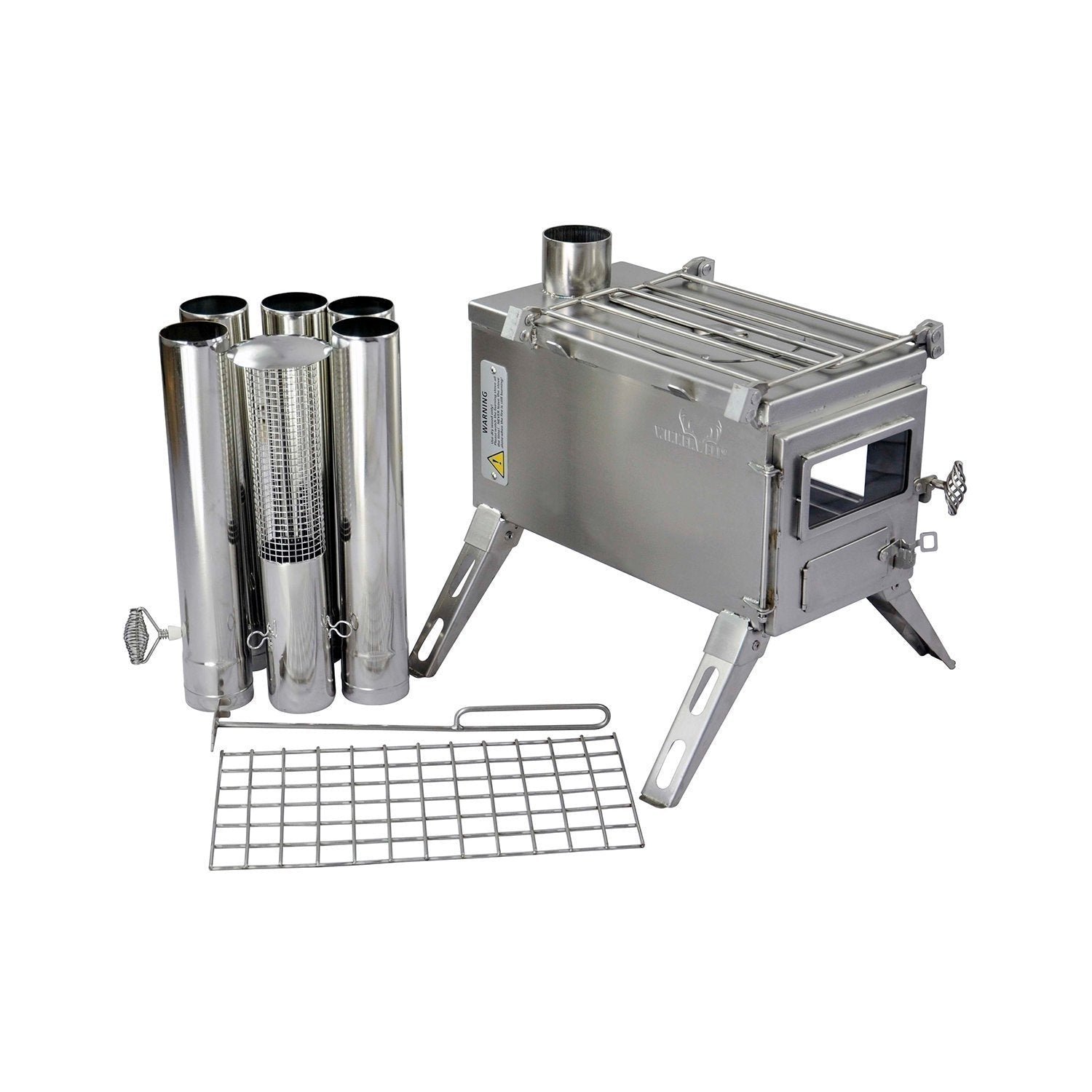 Winnerwell Nomad View Medium Wood Stove - Image 2