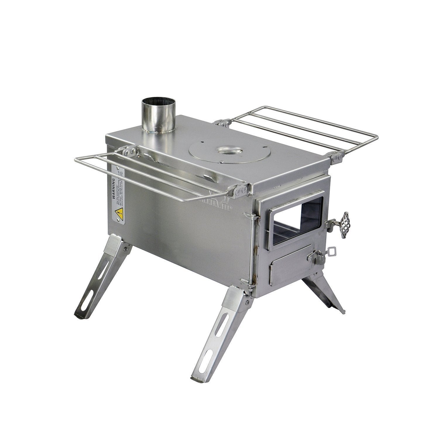 Winnerwell Nomad View Medium Wood Stove - Image 3