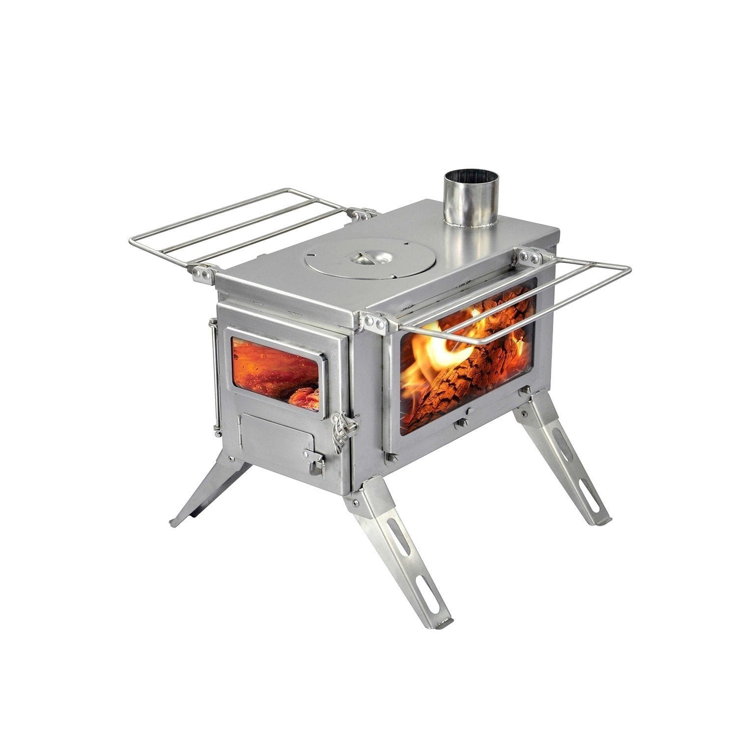 Winnerwell Nomad View Medium Wood Stove - Image 5