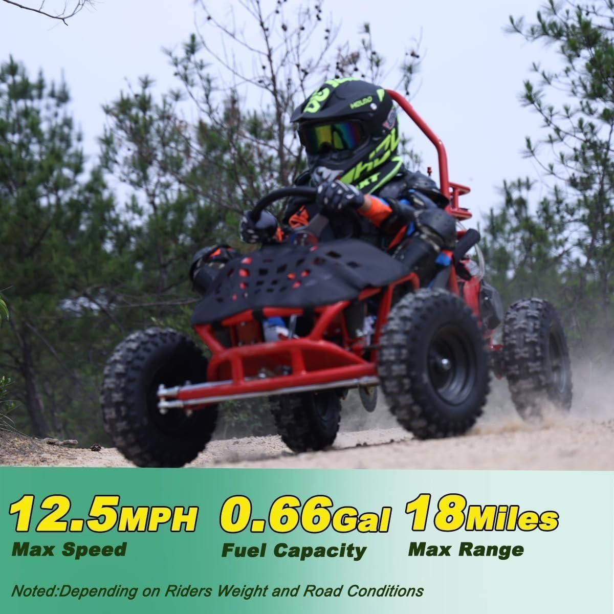 X-Pro Rover 50 Go Kart - Image 6