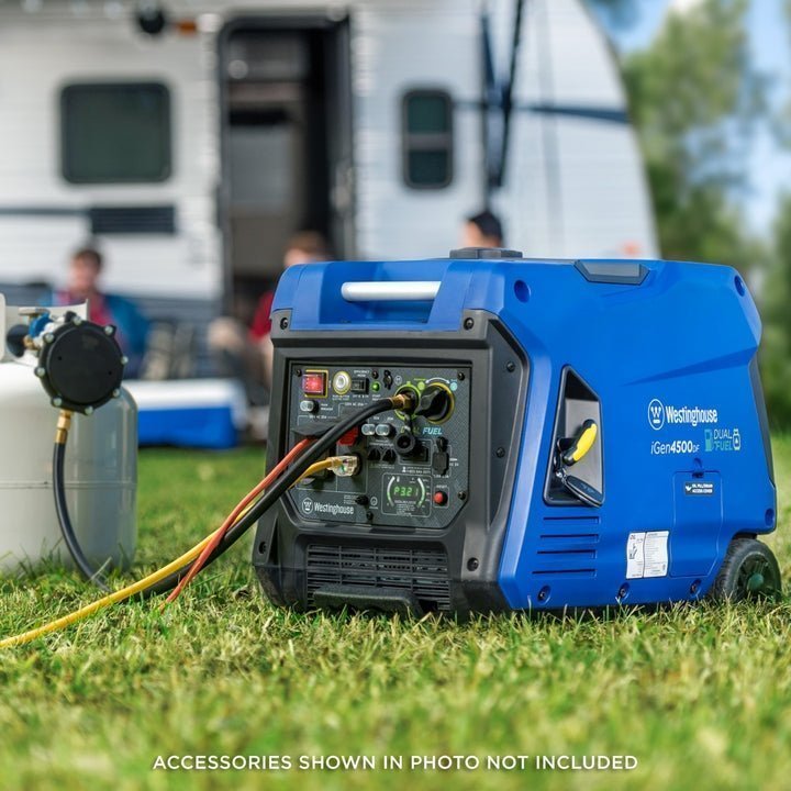 Westinghouse iGen4500 3700W/4500W Gas Inverter Generator - Image 5