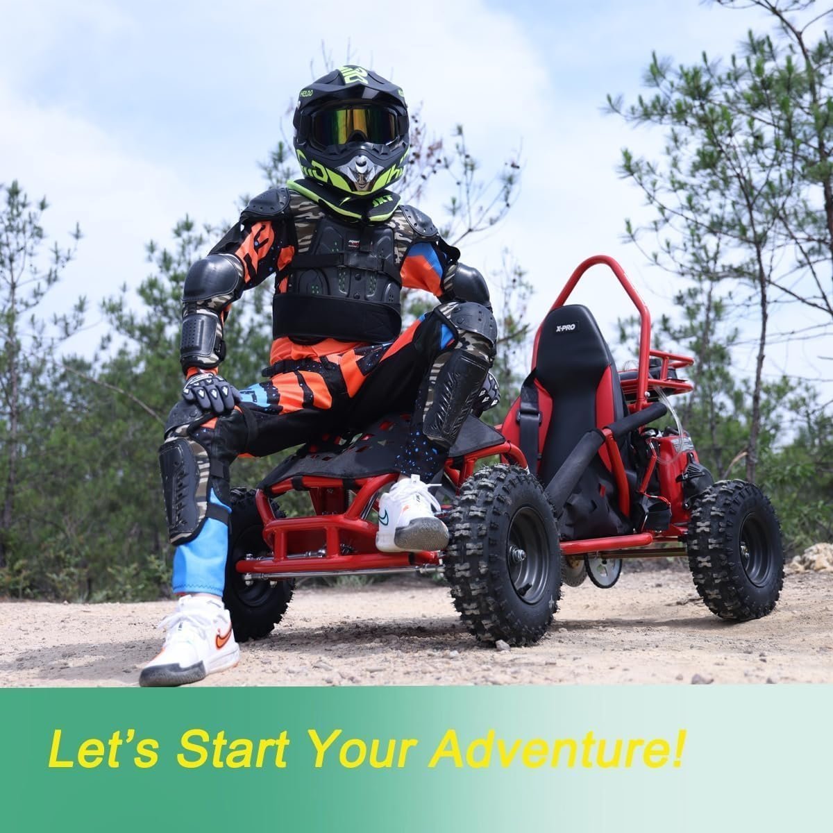 X-Pro Rover 50 Go Kart - Image 4