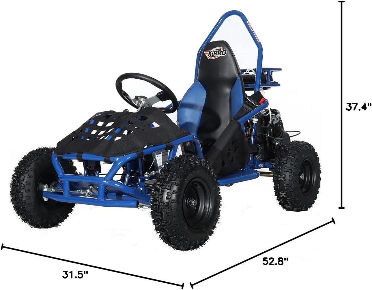 X-Pro Rover 50 Go Kart - Image 5
