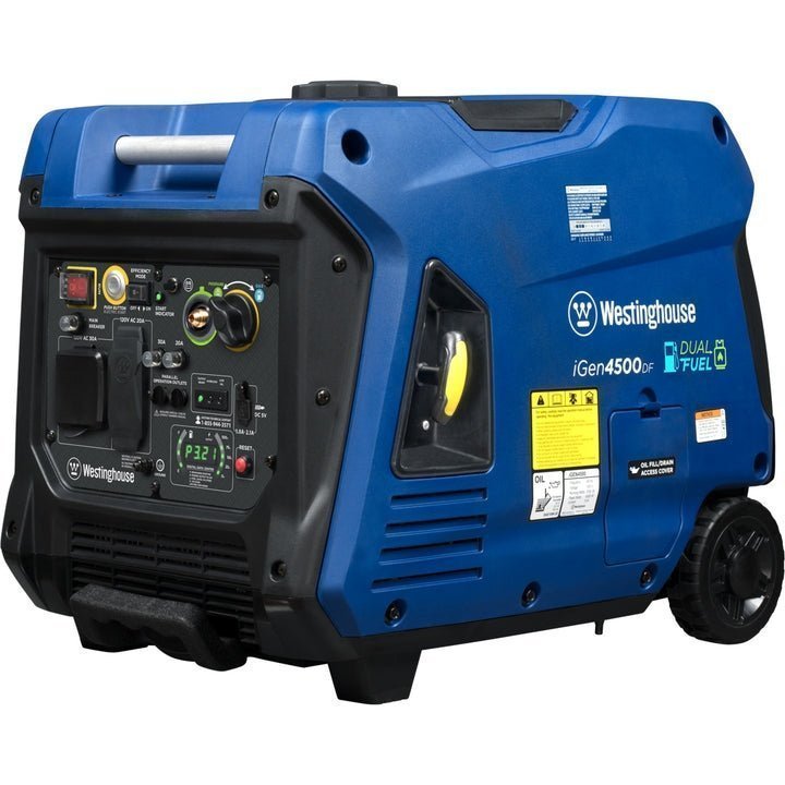 Westinghouse iGen4500 3700W/4500W Gas Inverter Generator - Image 2