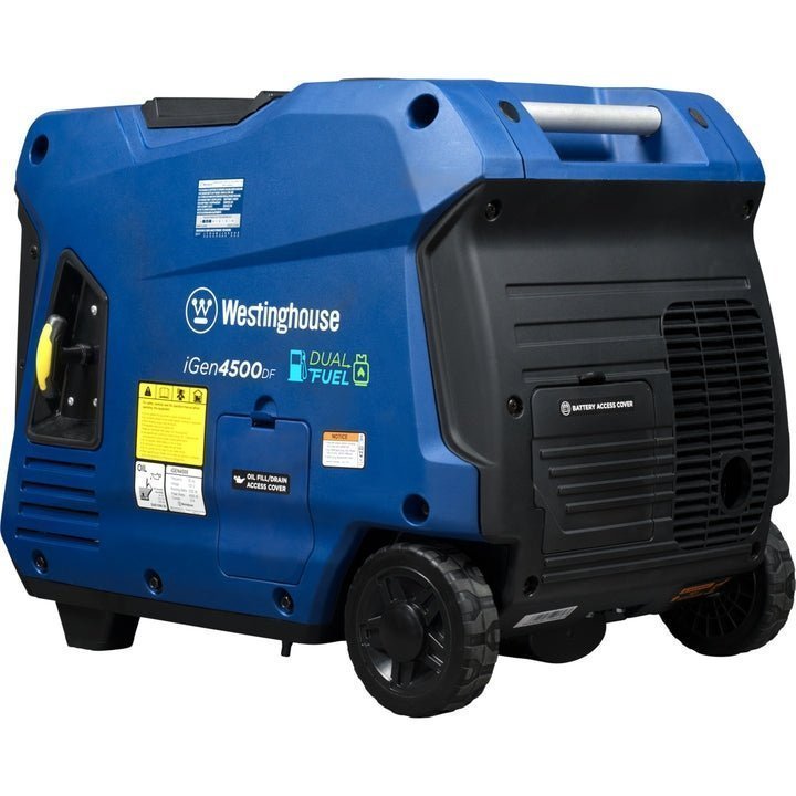 Westinghouse iGen4500 3700W/4500W Gas Inverter Generator - Image 3