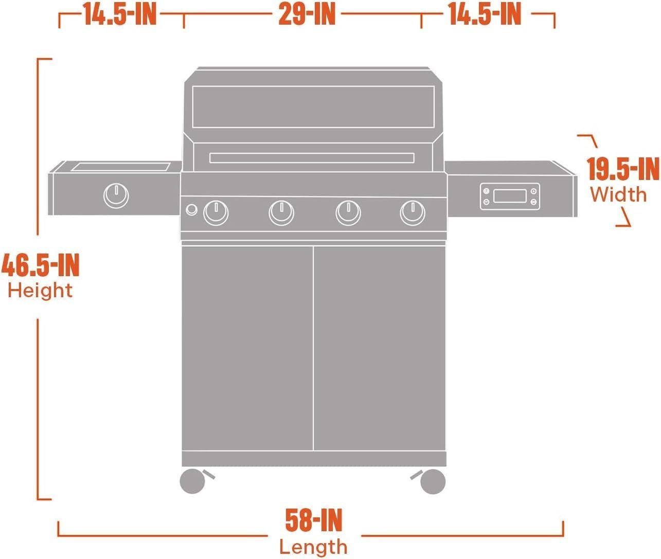 Monument Grills Smart Denali Gas Grill - Image 2