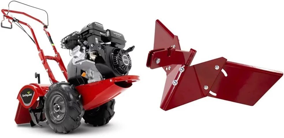 Earthquake 33970 Victory Rear Tine Tiller, Powerful 212cc 4-Cycle Viper Engine - Image 13