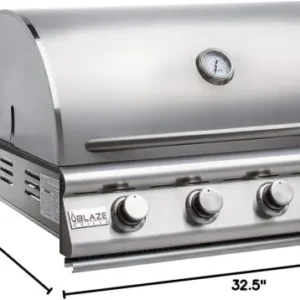 Blaze 32 In. 4 Burner Prelude LBM Gas Grill