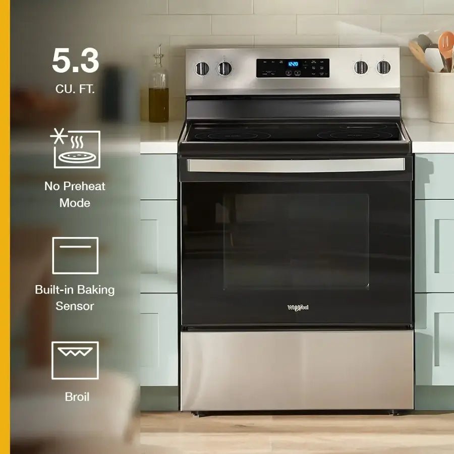 Whirlpool Electric Range - Image 5