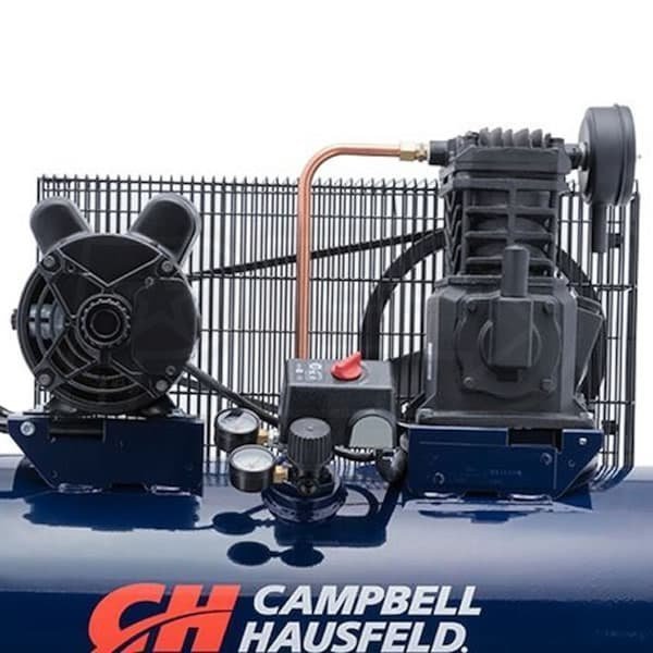 Campbell Hausfeld 3.7-HP 30-Gallon Cast-Iron Air Compressor VT6271 - Image 4
