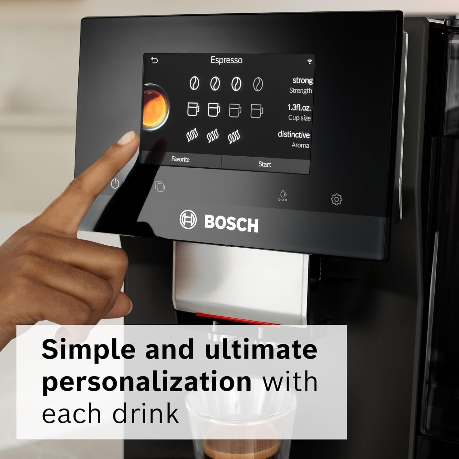 Bosch VeroCafe 800 Series Fully Automatic Espresso Machine - Image 5