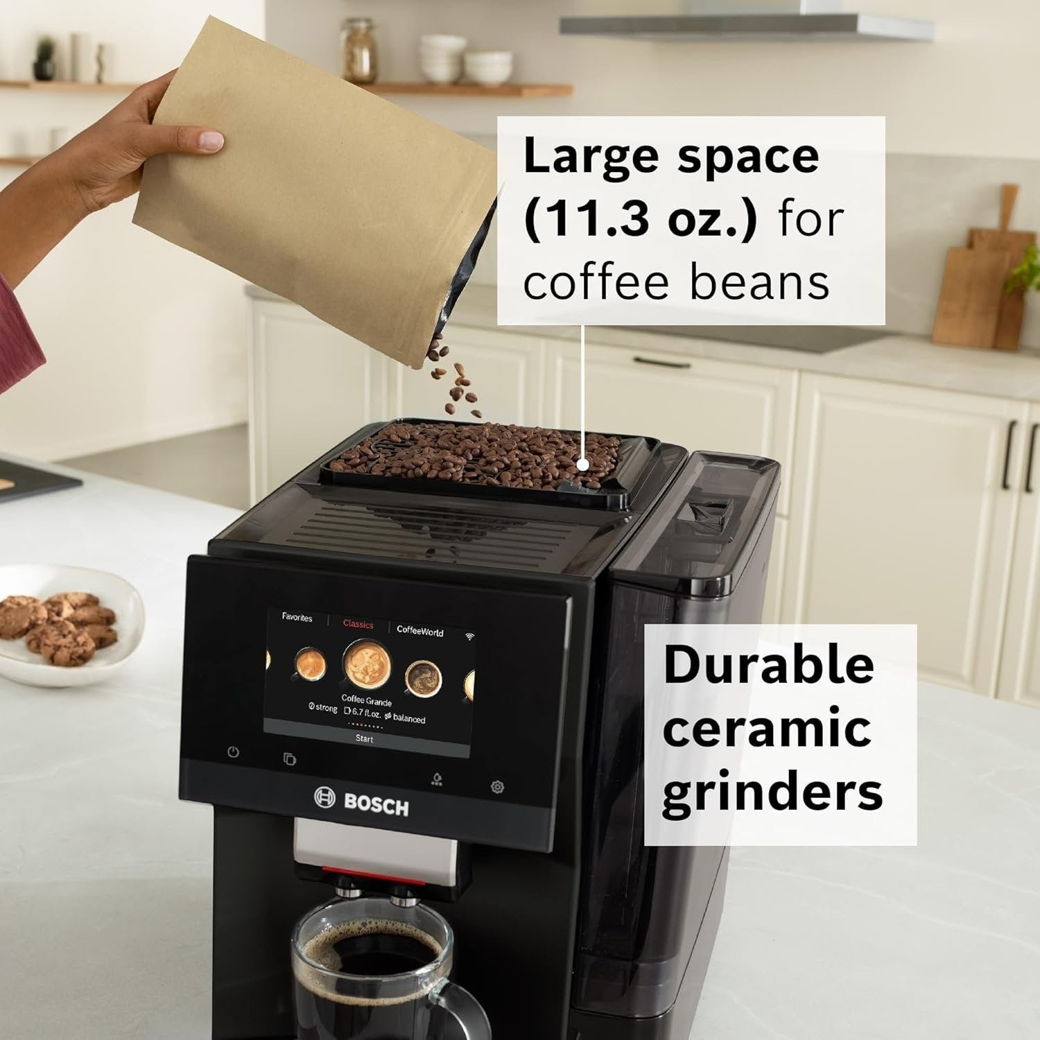 Bosch VeroCafe 800 Series Fully Automatic Espresso Machine - Image 4