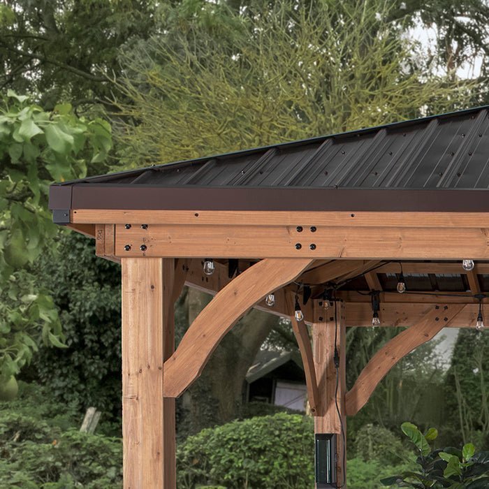 Backyard Discovery Barrington Gazebo - Image 4