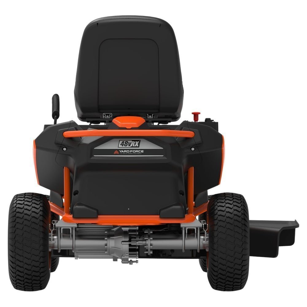 Yard Force 38″ 48V Battery-Powered Riding Lawn Mower - Image 2