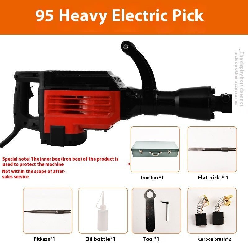 High-power Concrete Industrial Grade 95 Electric Pick - Image 3