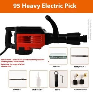 High-power Concrete Industrial Grade 95 Electric Pick