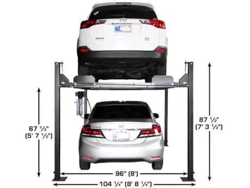 Atlas Apex 8 8,000 lb 4-Post Lift Car - Image 6