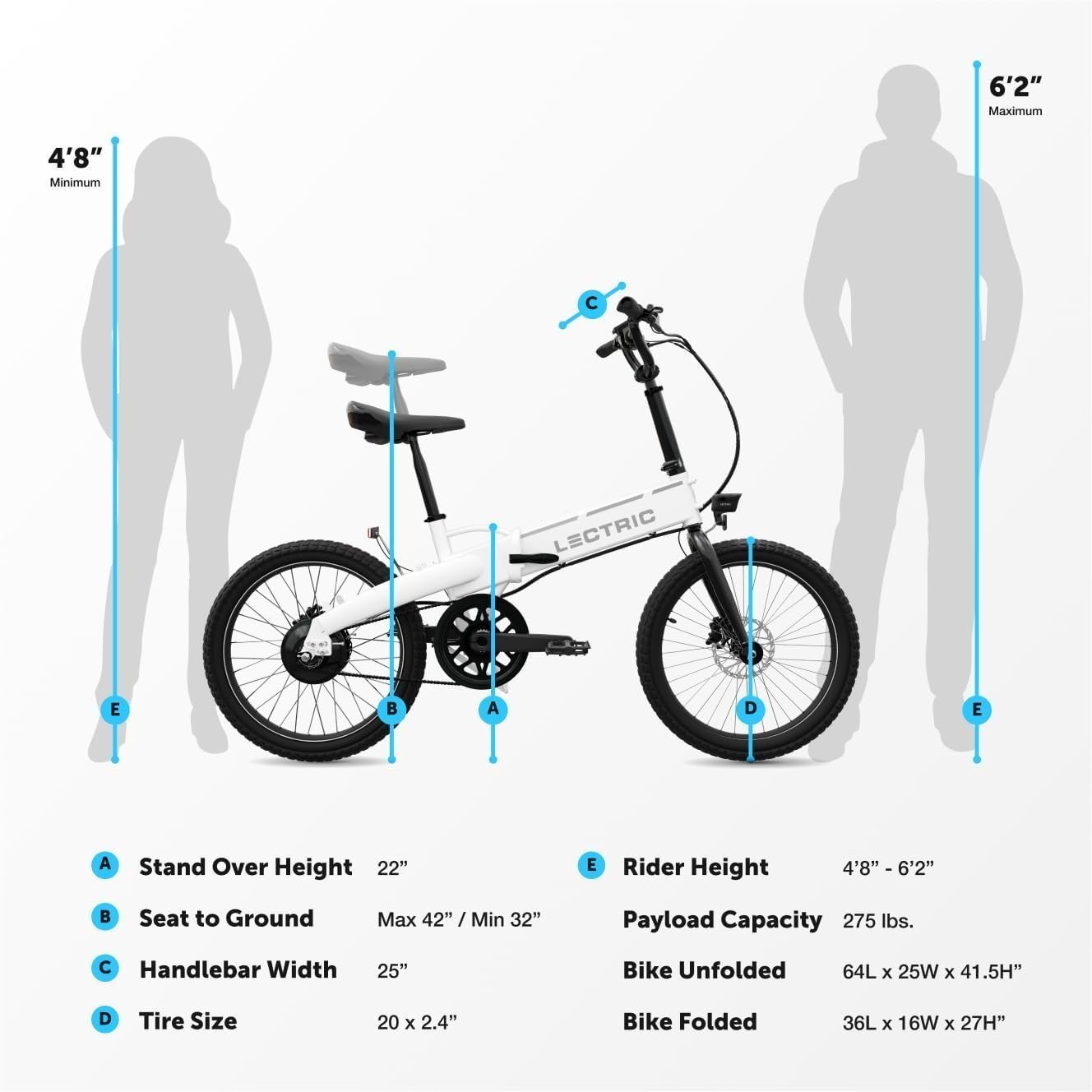 Lectric XP Lite Long-Range eBike Electric Commuter Bike - Image 7