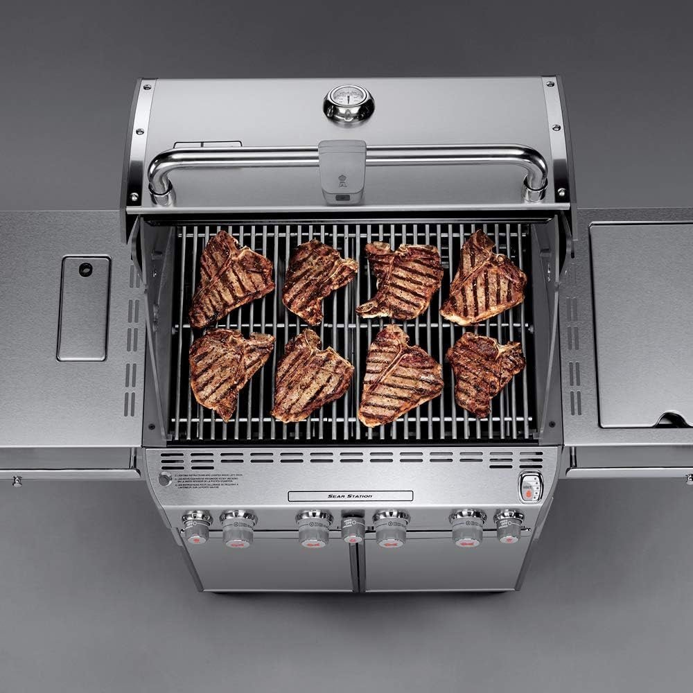 Weber Summit S-470 Gas Grill - Image 8
