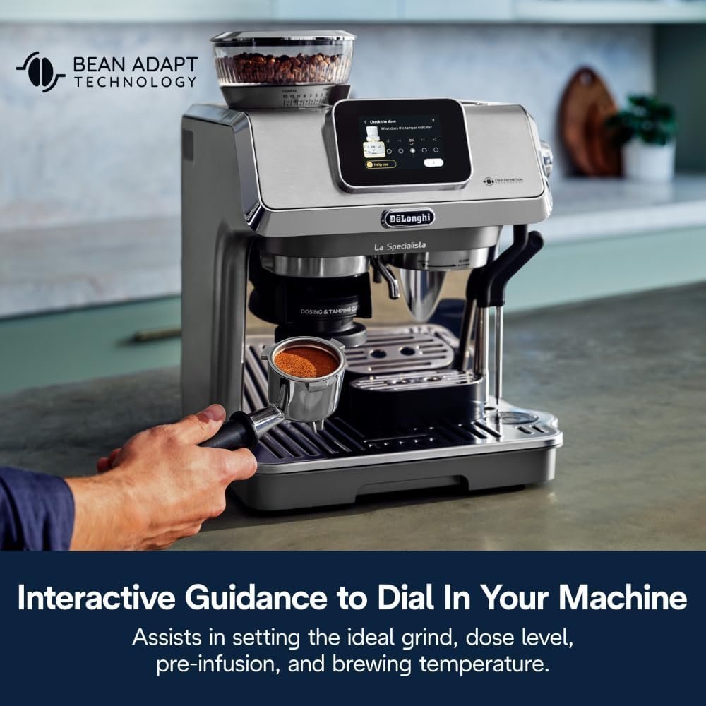 De’Longhi La Specialista Touch Espresso Machine with Cold Brew - Image 4