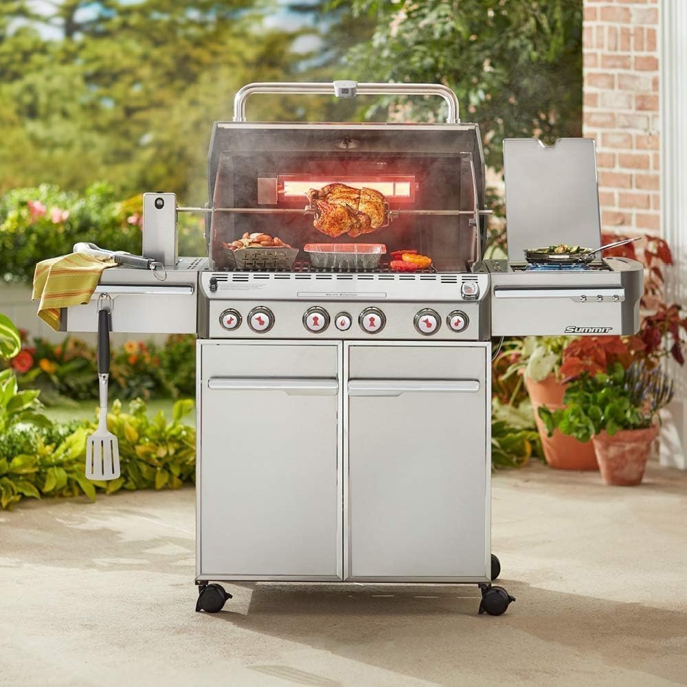 Weber Summit S-470 Gas Grill - Image 3