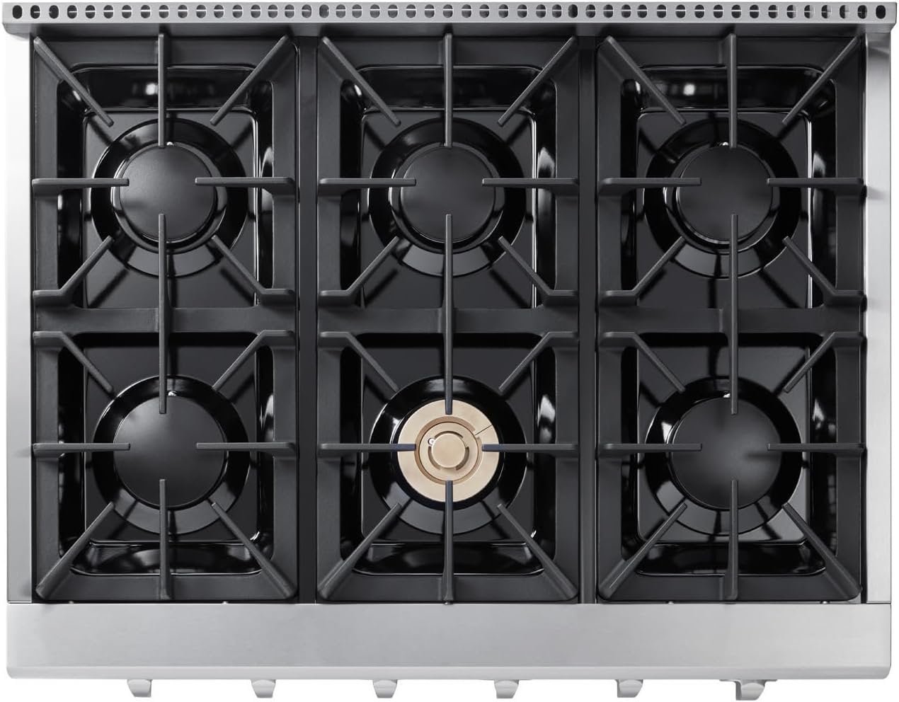 Thor Kitchen 36 Inch Gas Rangetop HRT3618U - Image 3