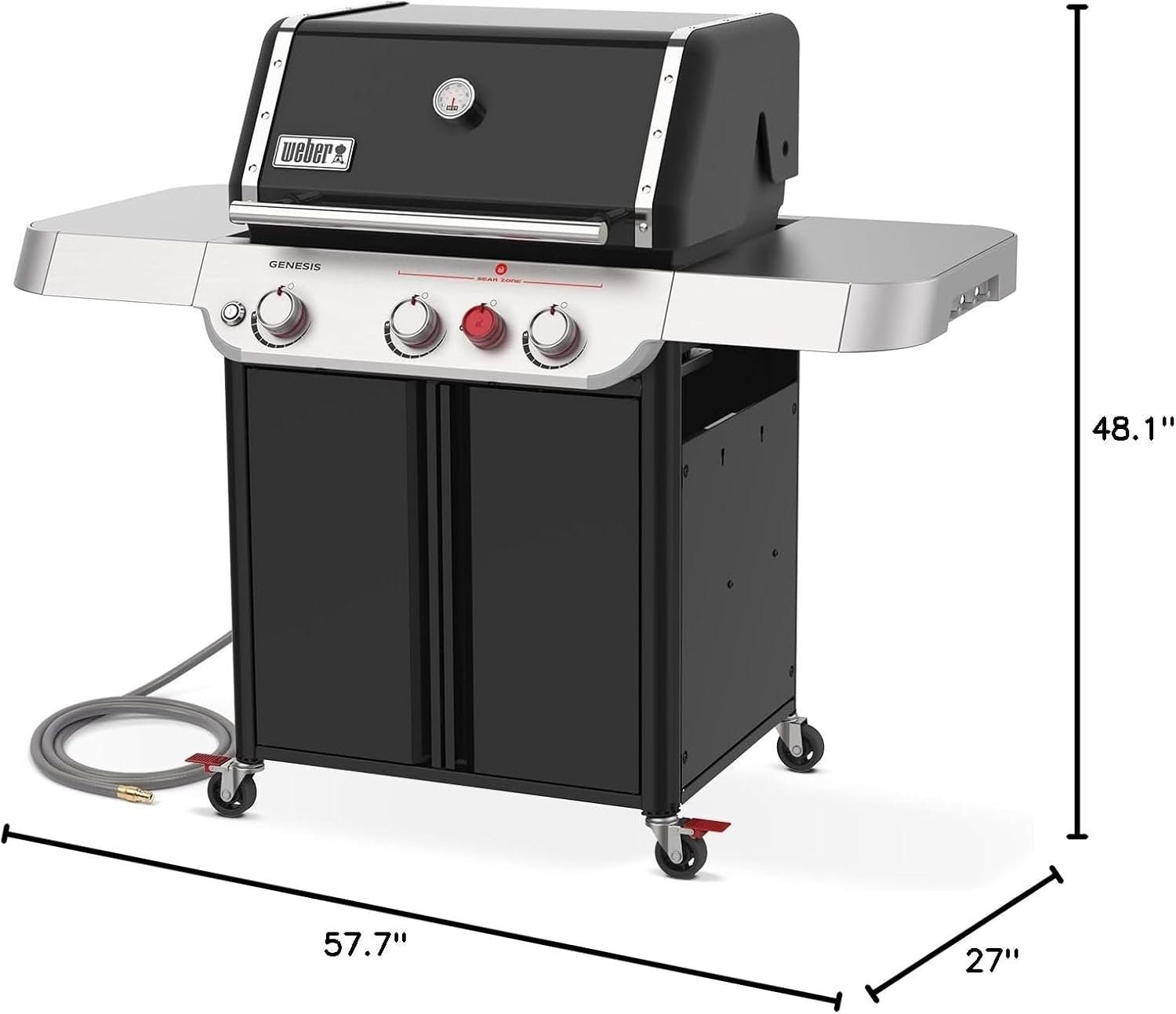 Weber Grills Genesis Freestanding Gas Grill (Copy) - Image 2
