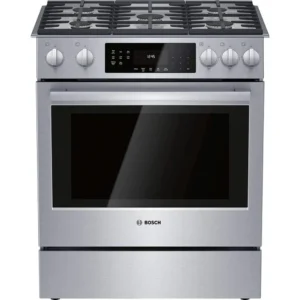 Bosch 800 Series Gas Slide-In Range HGI8056UC