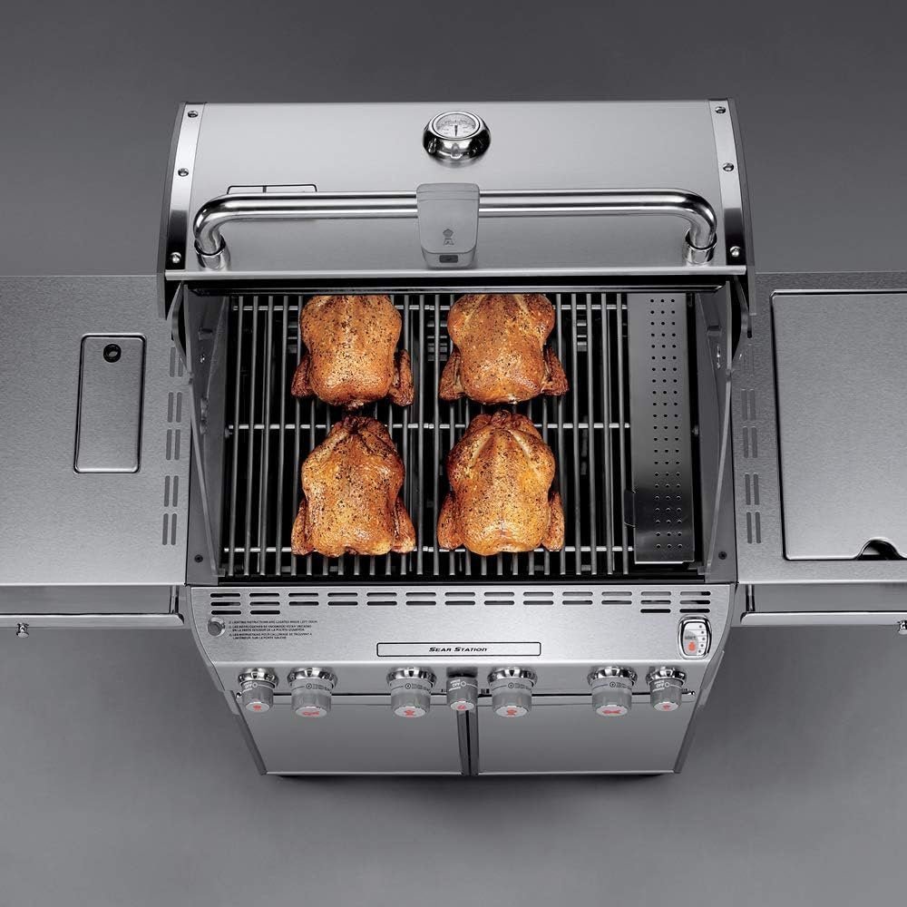 Weber Summit S-470 Gas Grill - Image 4