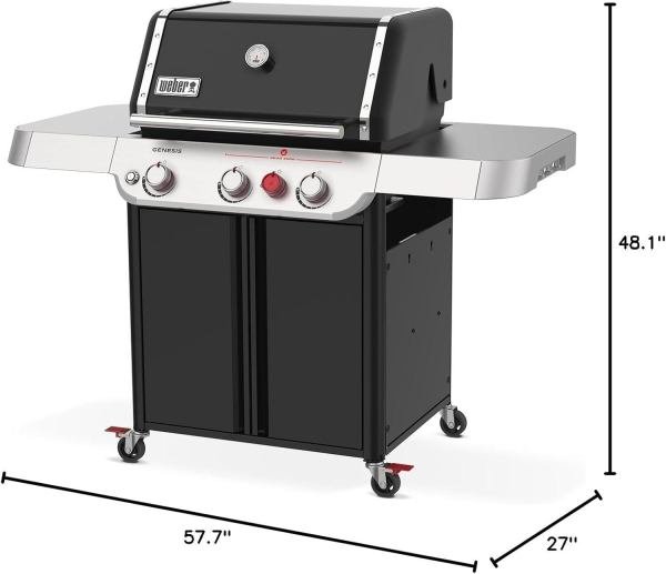Weber Genesis E-325s Gas Grill - Image 2