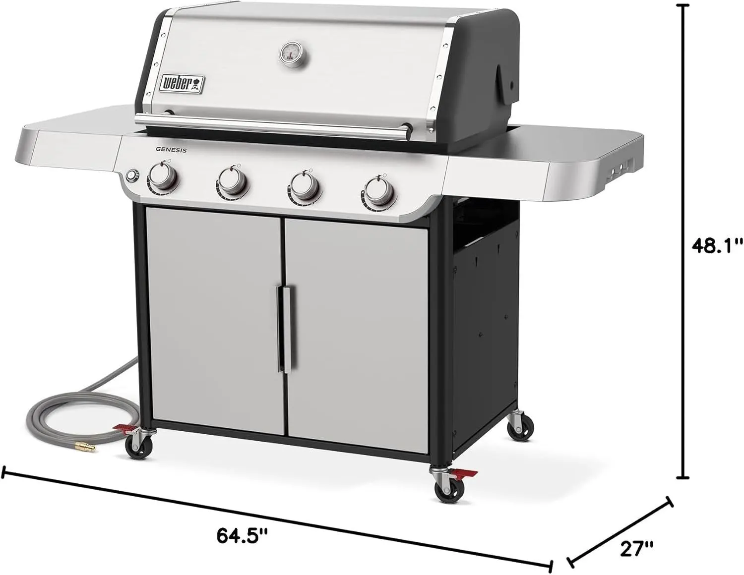 Weber Genesis S-415 Gas Grill (Natural Gas) - Image 8
