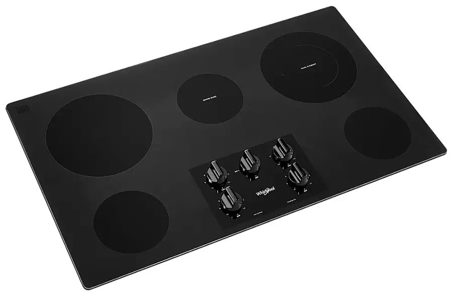 Whirlpool 36-Inch Electric Ceramic Glass Cooktop WCE55US6HB - Image 2