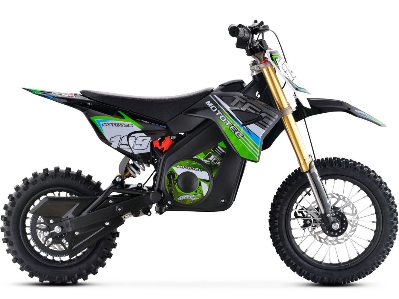MotoTec Kids Electric Ride-On Dirt Bike - Image 3